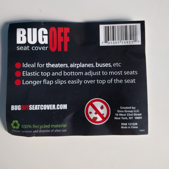 Airplane Seat Covers 10pcs - Picture 2 of 3